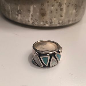 Turquoise ring